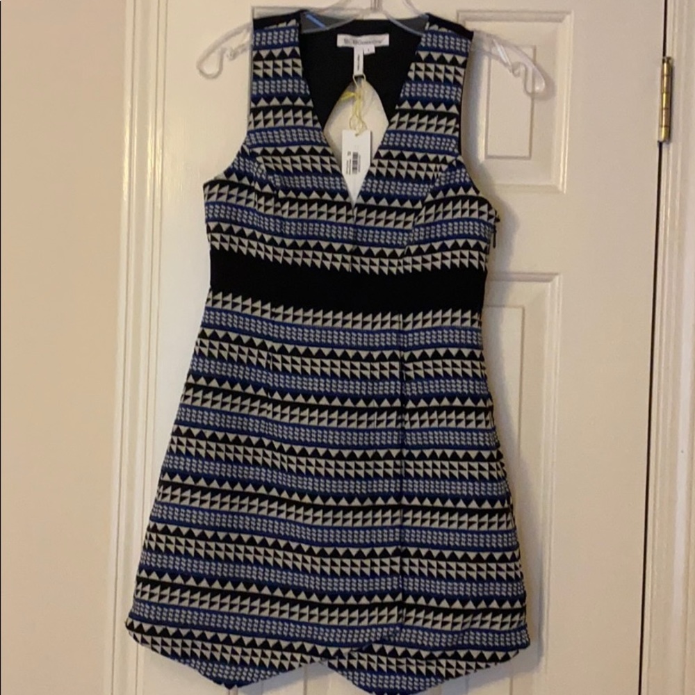 BCBGeneration gorgeous patterned mini dress